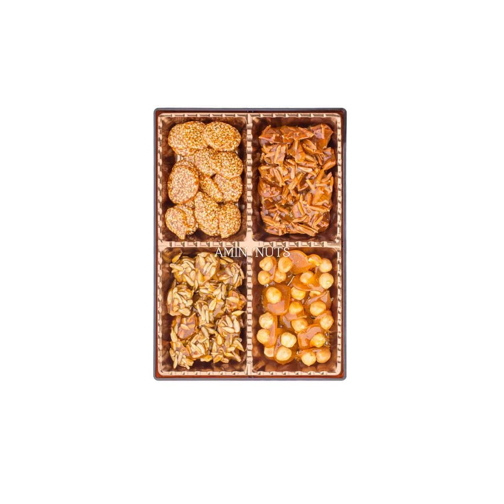 سوهان عسلی چهارمغز – 400گرم — تصویر ۳