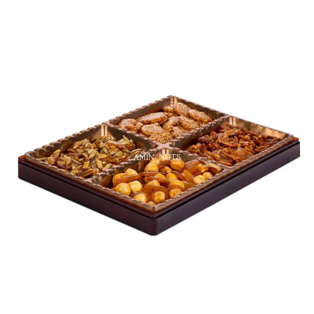سوهان عسلی چهارمغز – 400گرم