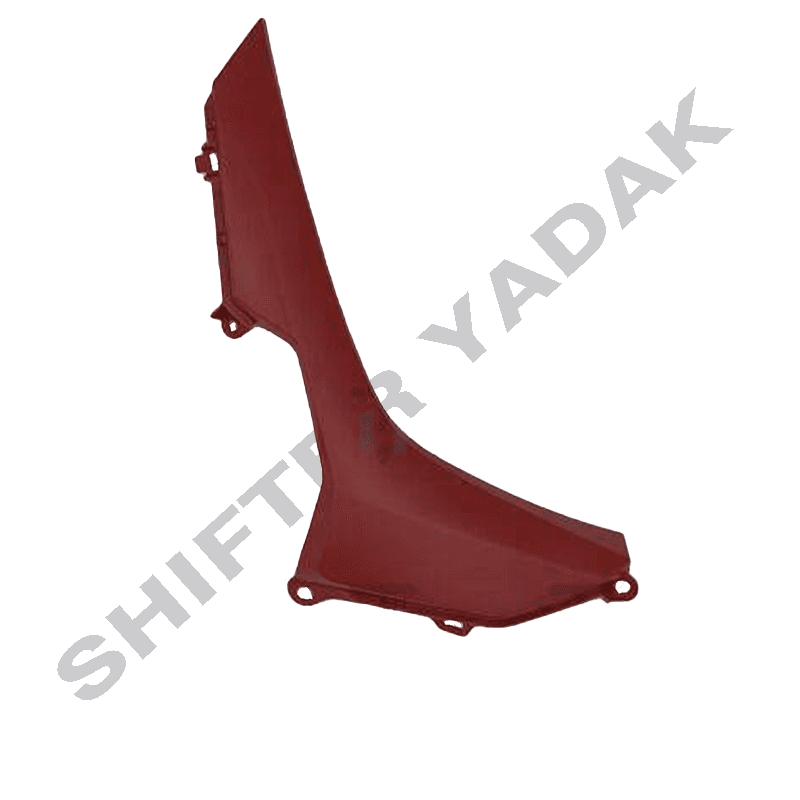 کاور لچکی بزرگ چپ زرشکی CLICK150 با کد فنی (64420-K59-A70ZA) (هوندا)