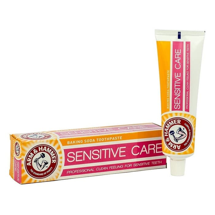 خمیر دندان آرم اند هامر Arm & Hammer ضد حساسیت Sensitive Care — تصویر ۲