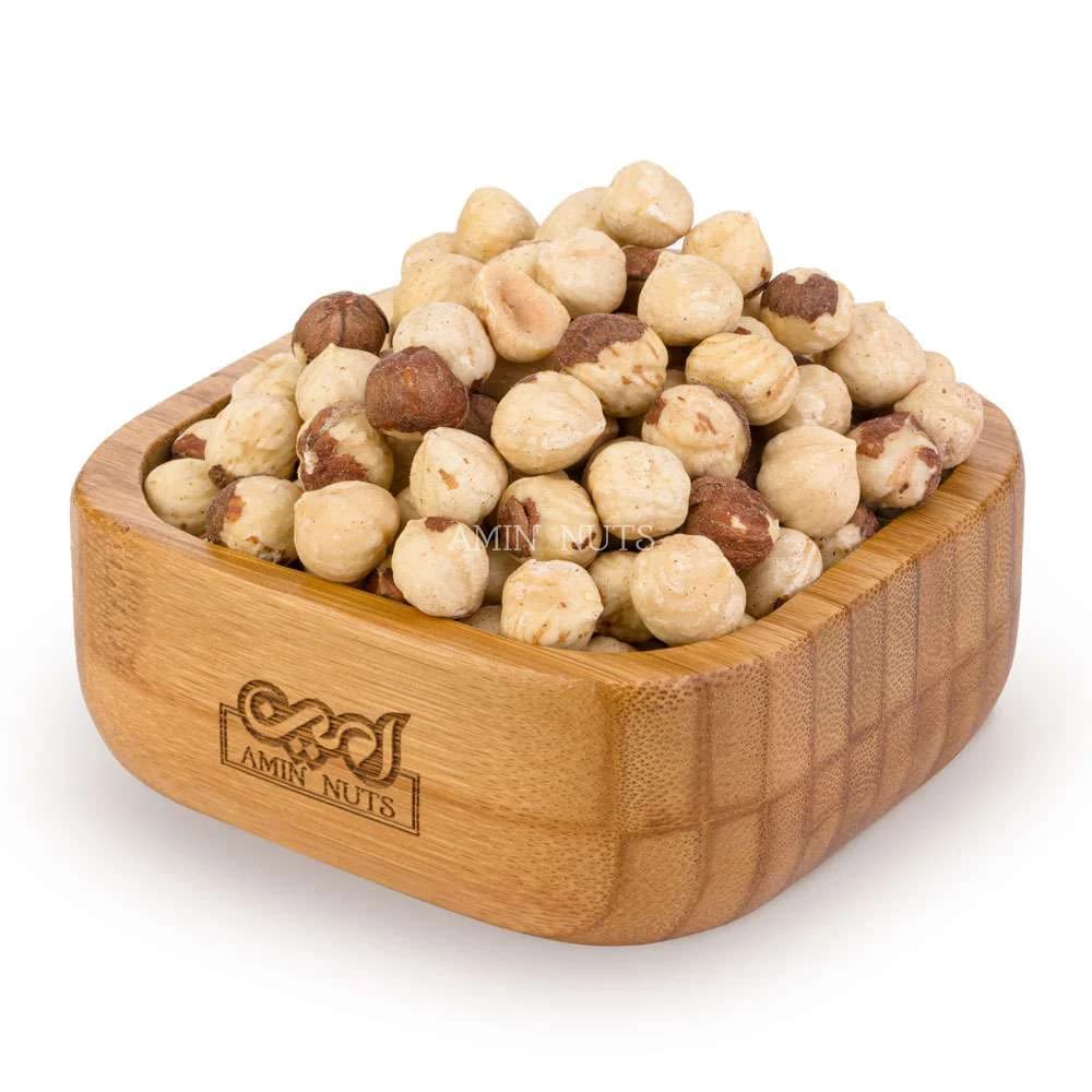 مغز فندق بوداده بی‌نمک