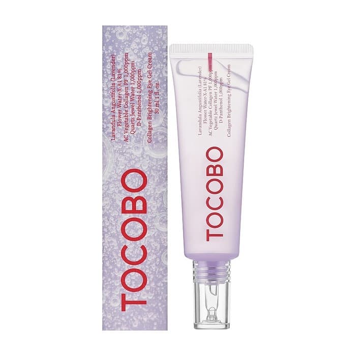 ژل کرم دور چشم توکوبو Tocobo مدل کلاژن روشن کننده و جوانساز — تصویر ۲