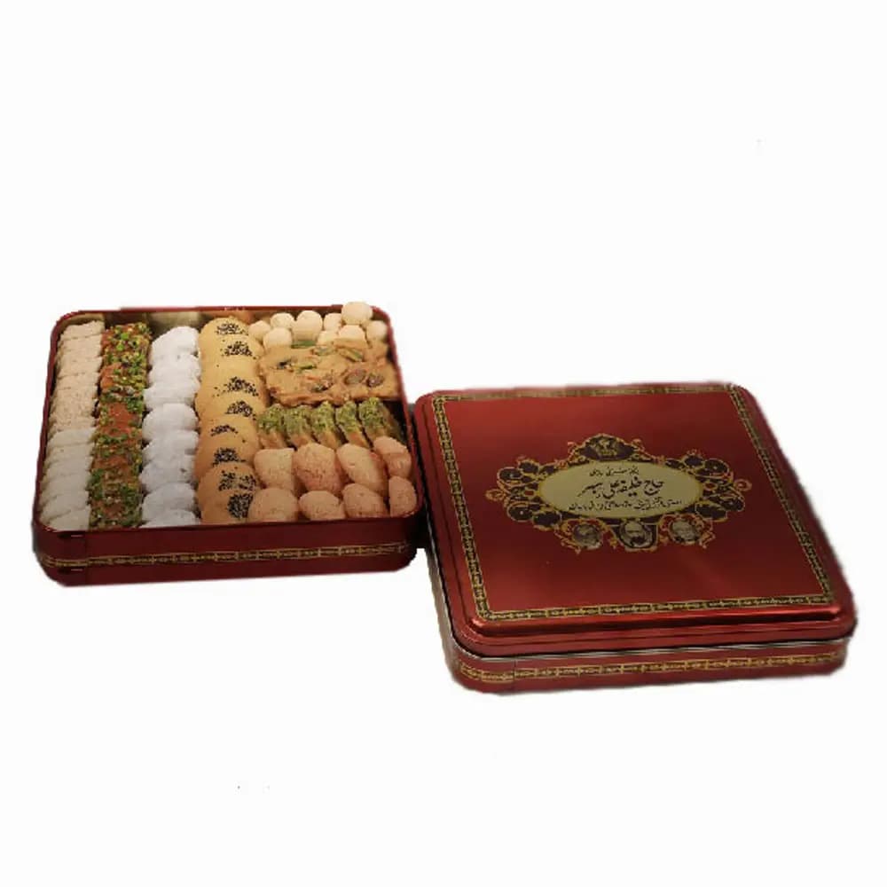شیرینی مخلوط صادراتی حاج خلیفه علی رهبر – 850گرم