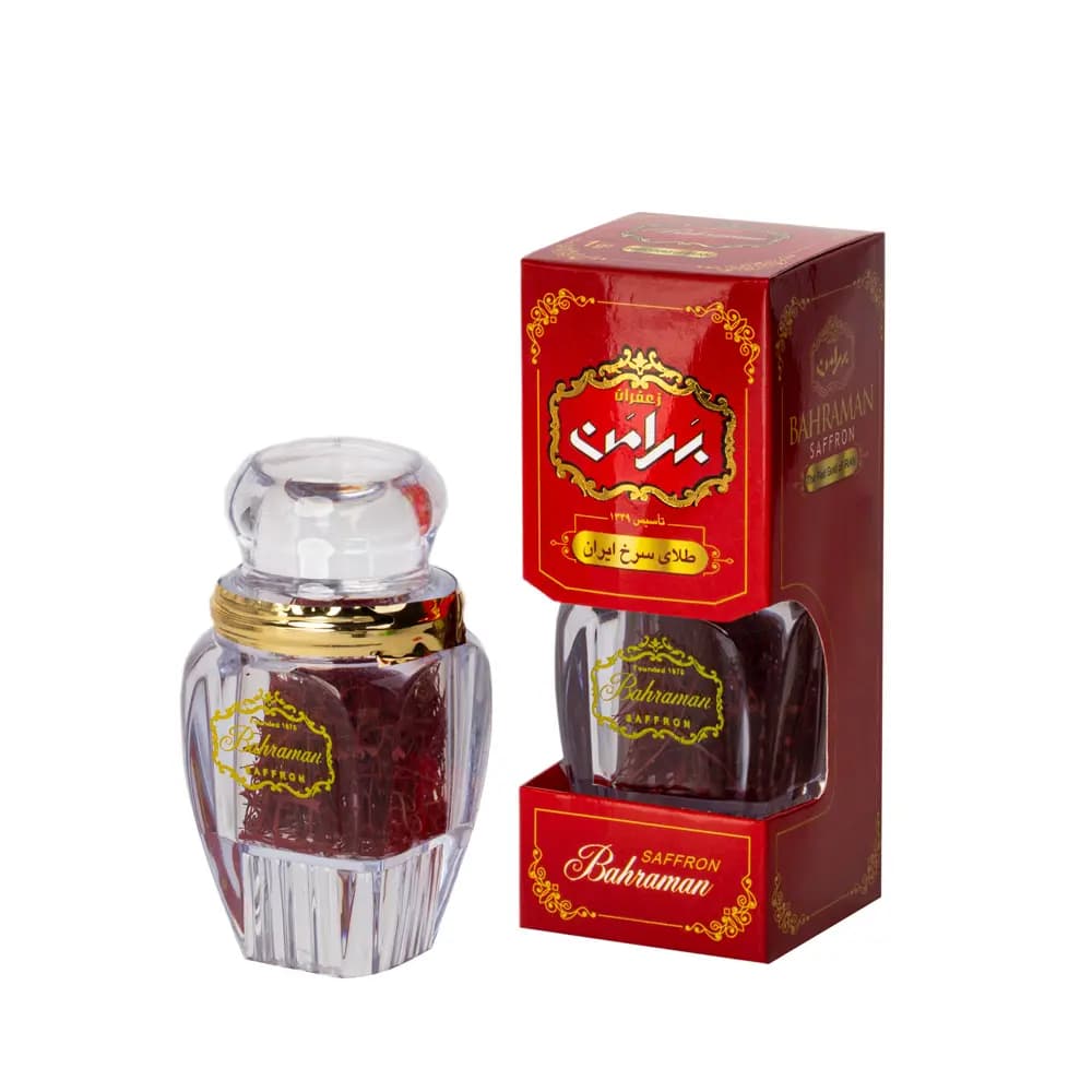 زعفران یک گرم جم بهرامن — تصویر ۲