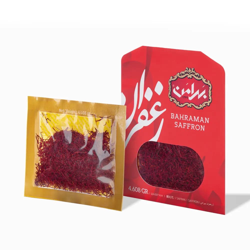 زعفران بهرامن – 1 مثقال — تصویر ۲