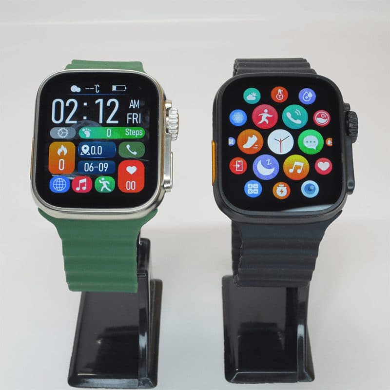 ساعت هوشمند Keqiwear WS Ultra2 |طرح اپل اولترا 2 — تصویر ۳