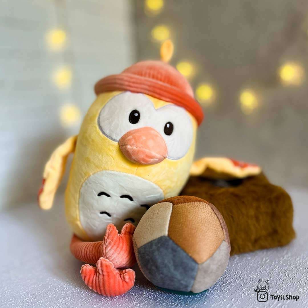 عروسک جغد سایز بزرگ
