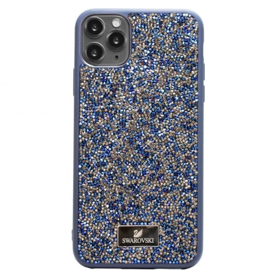 کاور سواروسکی Swarovski آبی رویال (اورجینال) آیفون