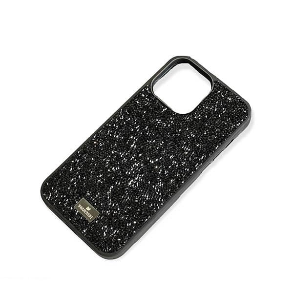 کاور سواروسکی Swarovski مشکی (اورجینال) آیفون — تصویر ۲