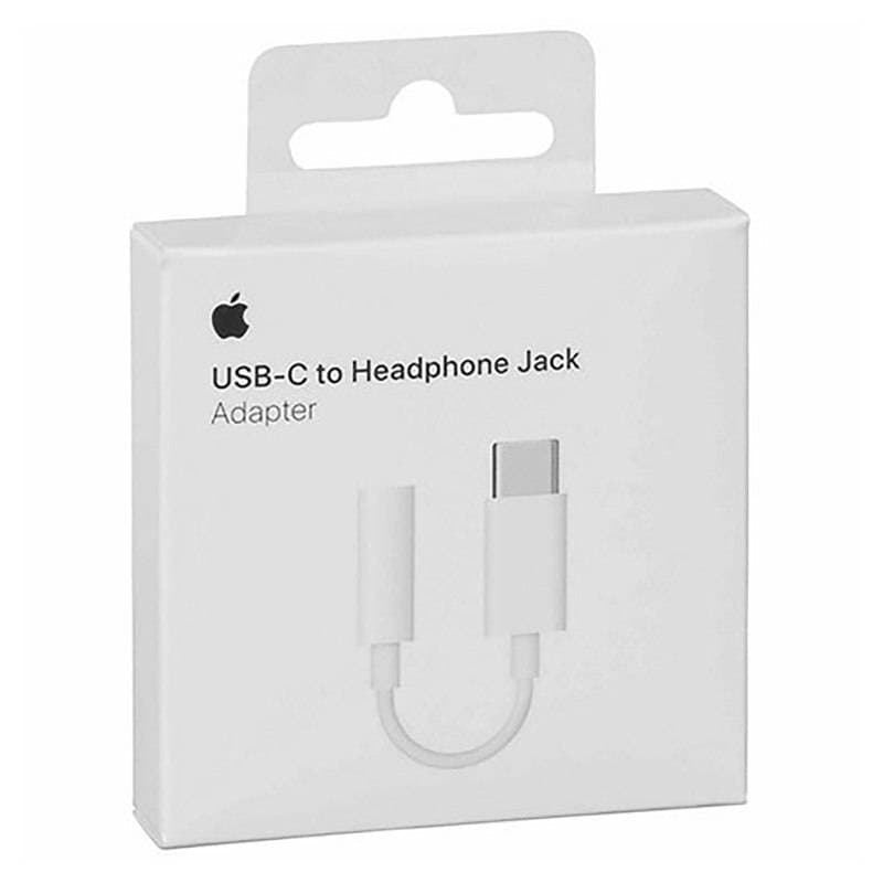 مبدل USB-C به جک 3.5 میلی متری هدفون اپل (اصلی) — تصویر ۲