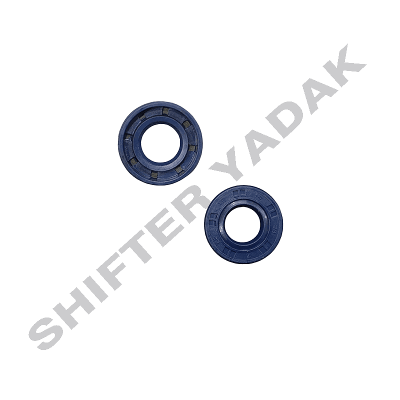 کاسه نمد دستگاه برق آبی دو فنر DC 22*35*7 (کوکما)