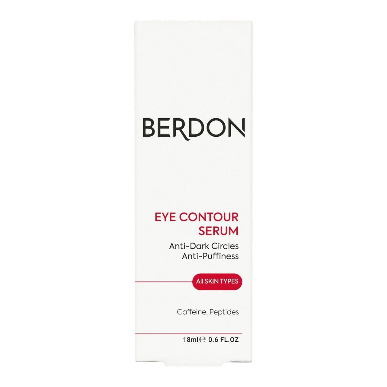 سرم دور چشم بردون BERDON مدل ضد تیرگی و پف حجم 18 میل — تصویر ۲