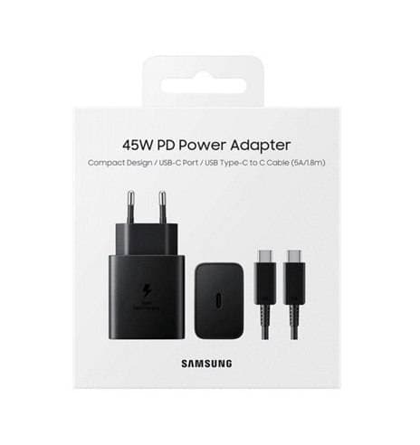 آداپتور سامسونگ ADAPTER 45W همراه با کابل (اصلی)
