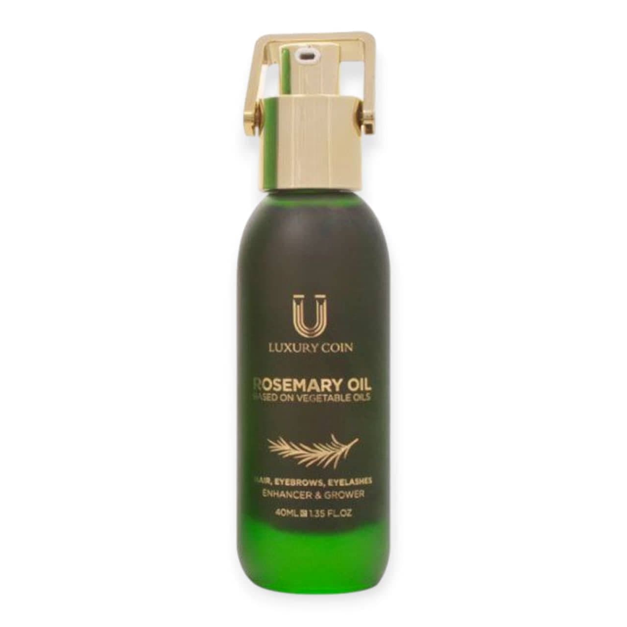 روغن رزماری لاکچری کوین LUXURY COIN مدل Rosmary Oil حجم 40 میل