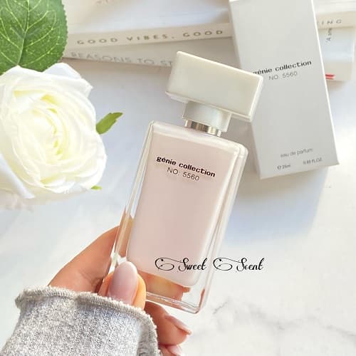 عطر و ادکلن مینی نارسیسو رودریگز پیور ماسک فور هر(نارسیسو سفید) |narciso rodriguez – Pure Musc For Her حجم 25 میل