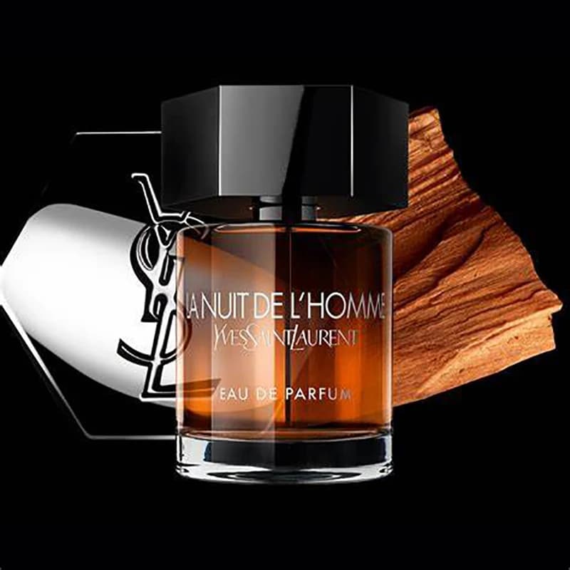YVES SAINT LAURENT La Nuit de L’Homme EDP — تصویر ۲
