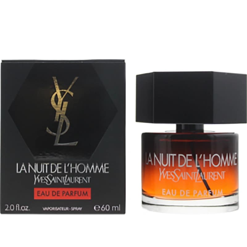 YVES SAINT LAURENT La Nuit de L’Homme EDP — تصویر ۴