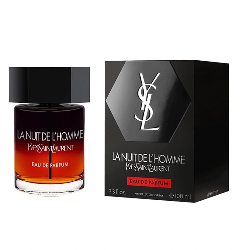 YVES SAINT LAURENT La Nuit de L’Homme EDP — تصویر ۳