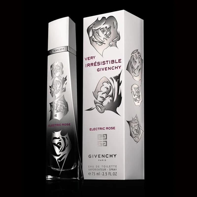 GIVENCHY Very Irresistible Electric Rose — تصویر ۴