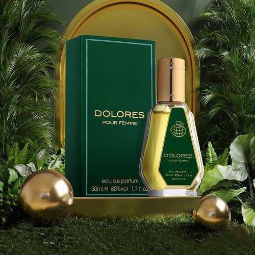عطر و ادکلن دولورس فرگرانس ورلد رایحه ادکلن مارک جاکوبز دکادنس | Marc Jacobs Decadence (Dolores) حجم 50 میل(شرکتی) — تصویر ۲