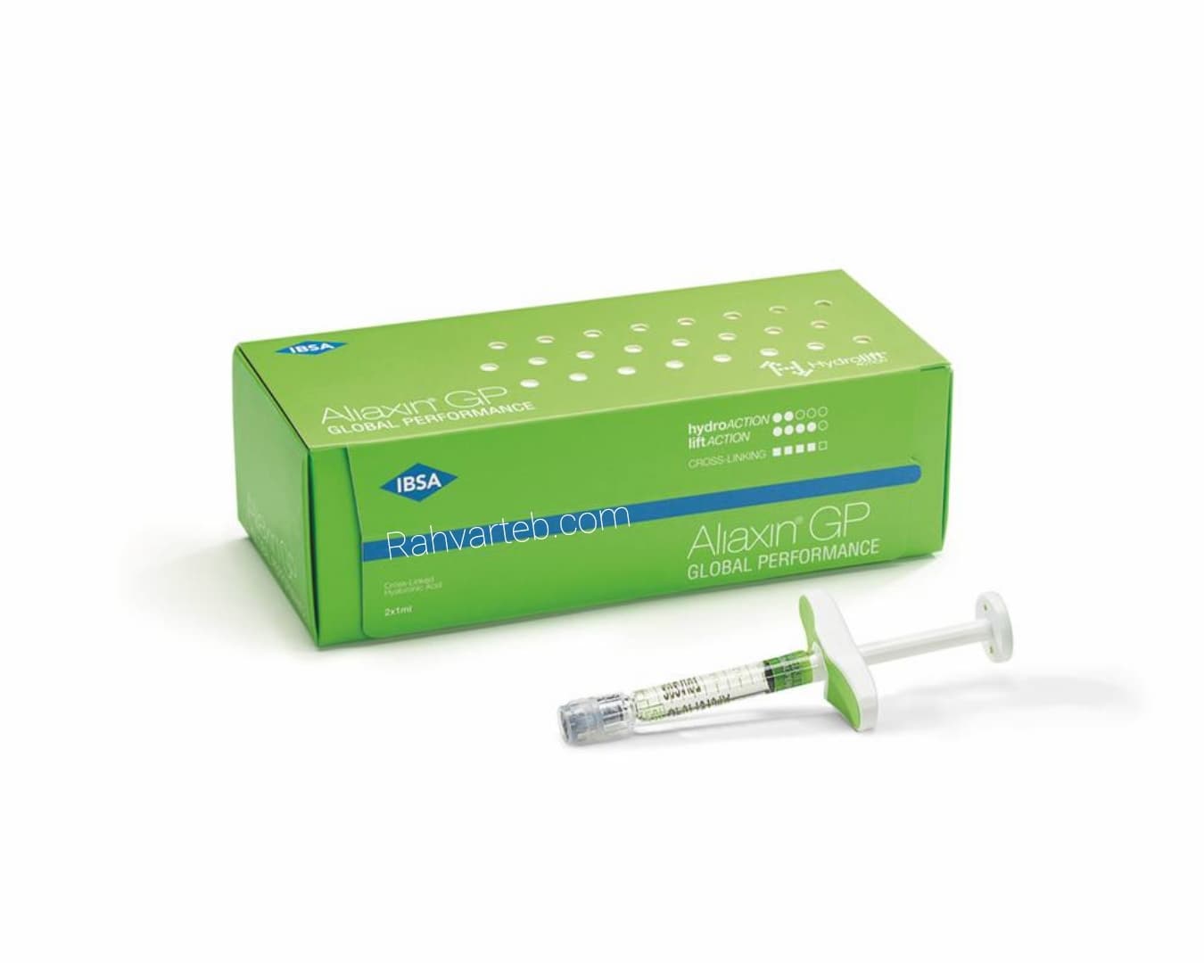 ژل فیلر خط خنده آلیاکسین GP