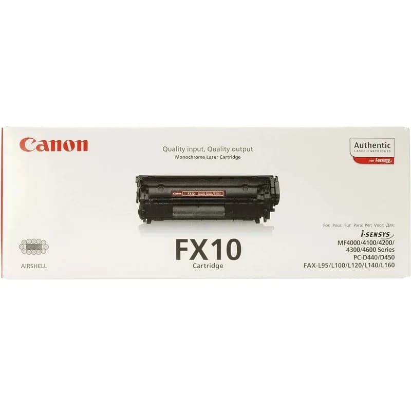 کارتریج تونر رنگ مشکی کانن مدل Canon FX10