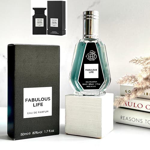 عطر ادکلن تام فورد فا.ک.ینگ فابولوس فرگرانس ورد | Tom Ford F***ing Fabulous حجم 50میل(شرکتی)