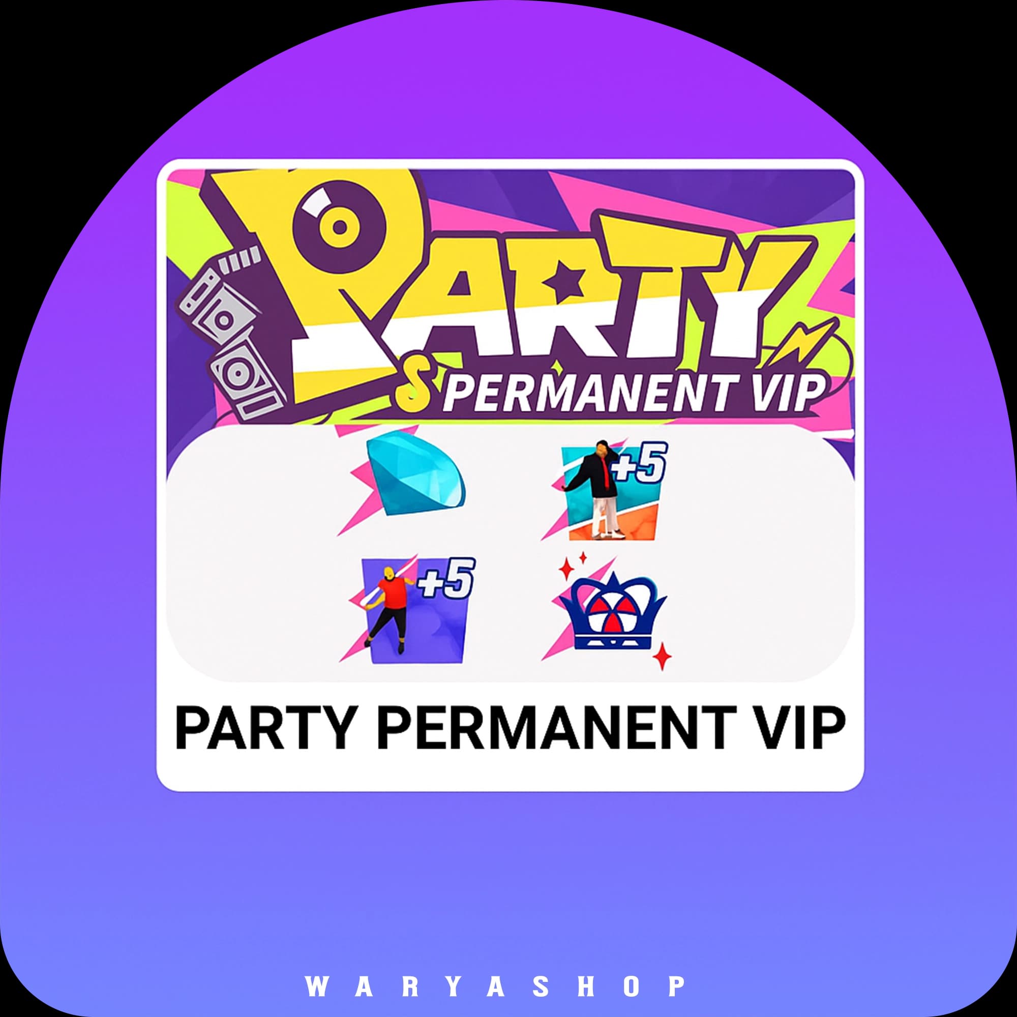 Party Permanent Vip دانک سیتی داینستی