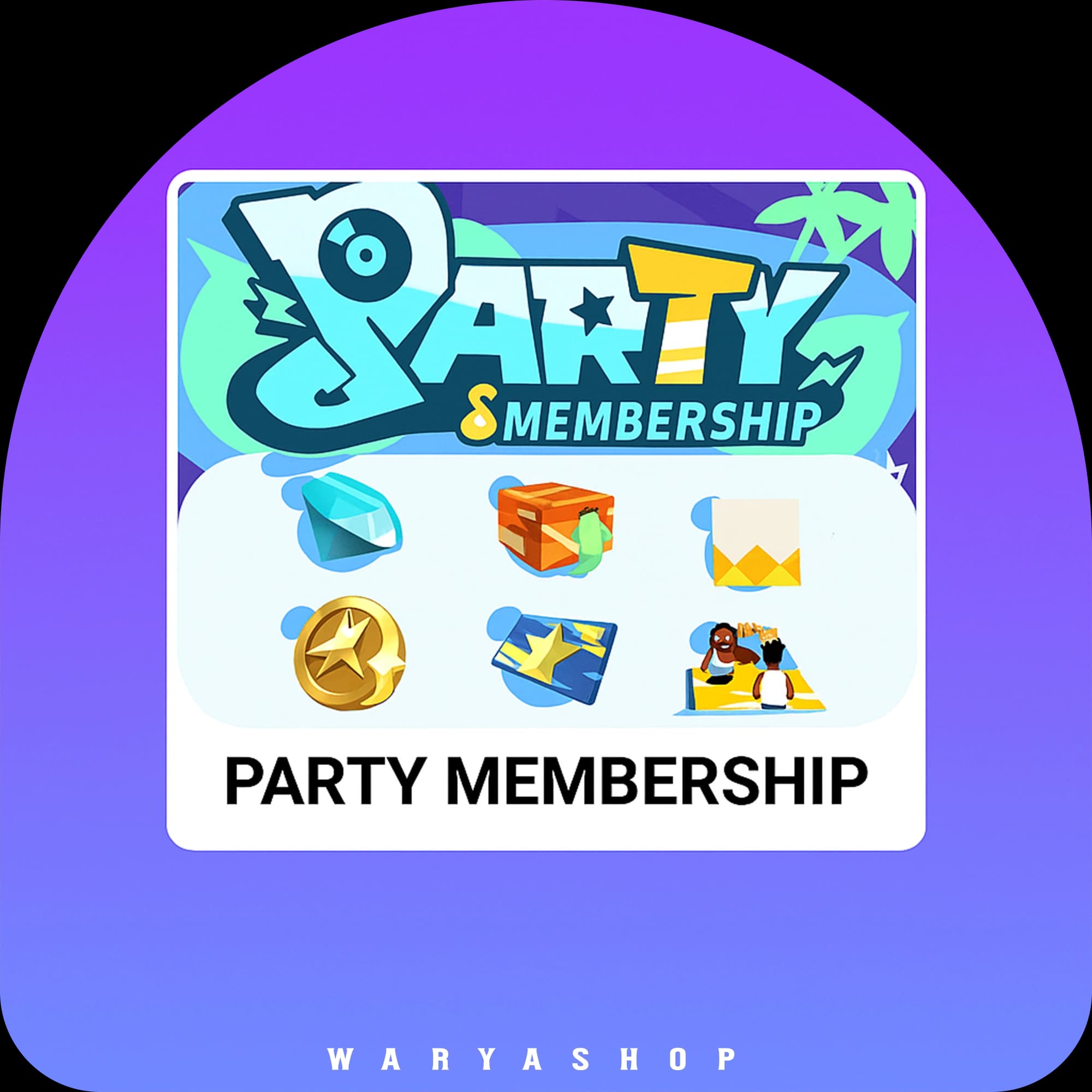 Party Membership دانک سیتی داینستی