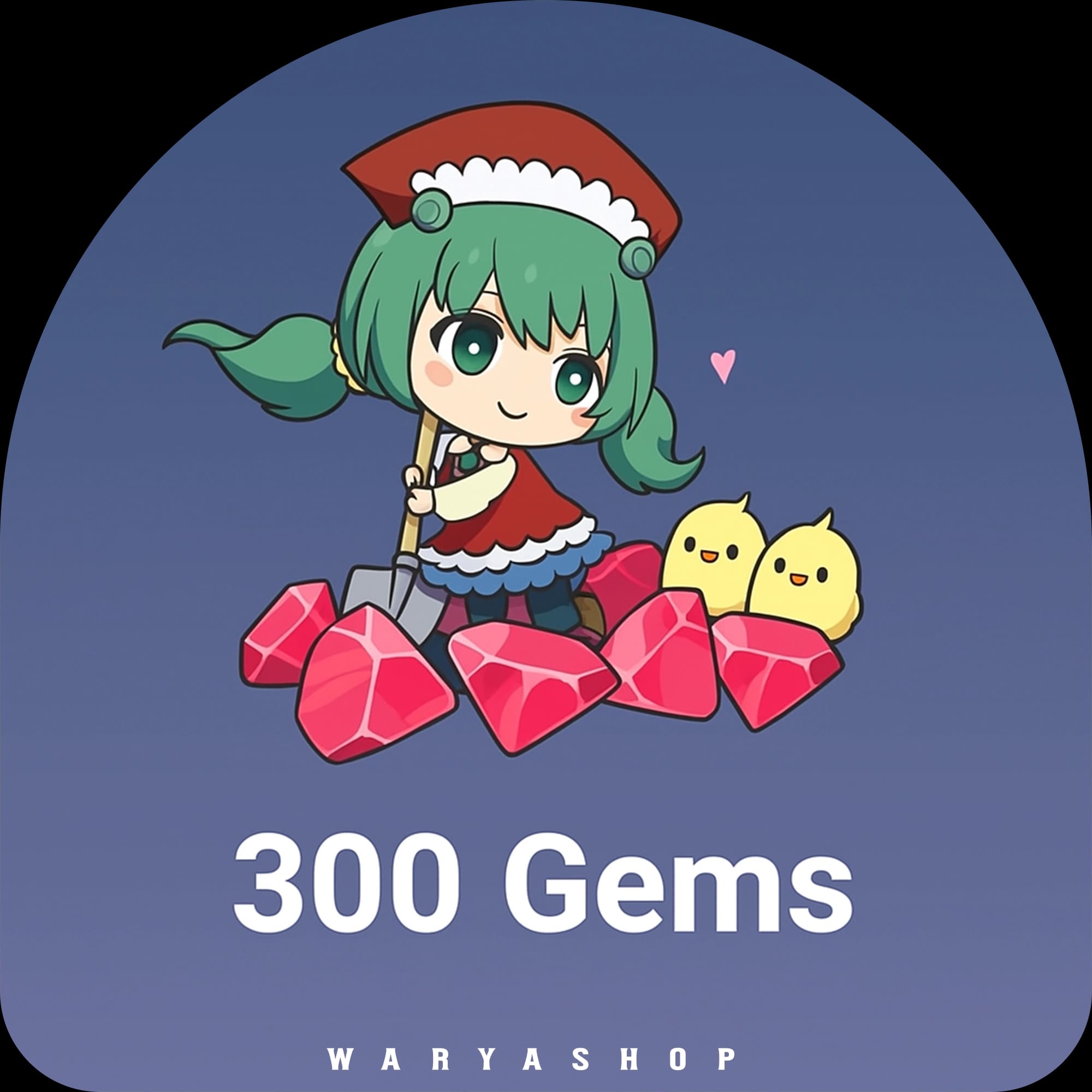 300 جم بازی آزور لین