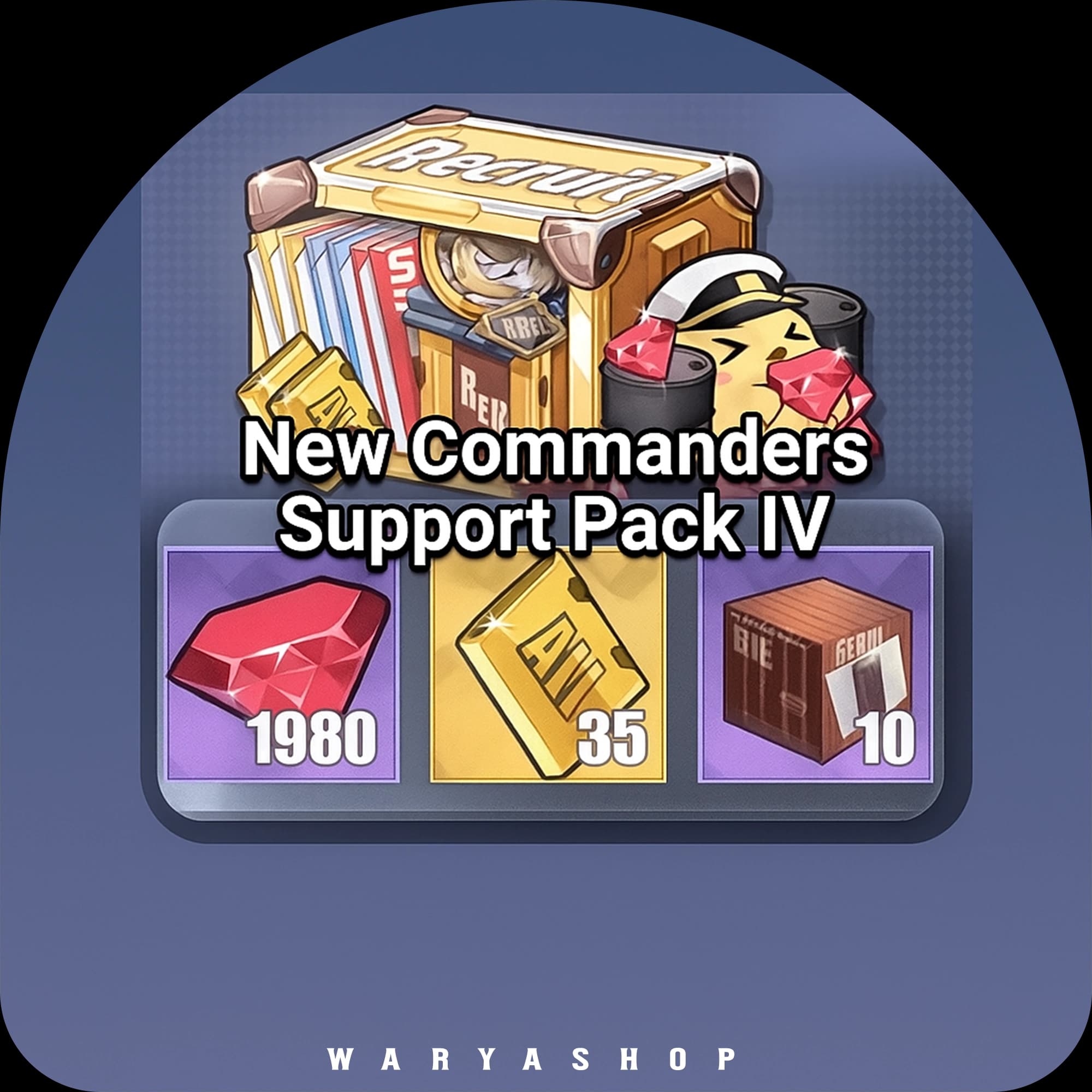 New Commanders Support Pack IV بازی آزور لین