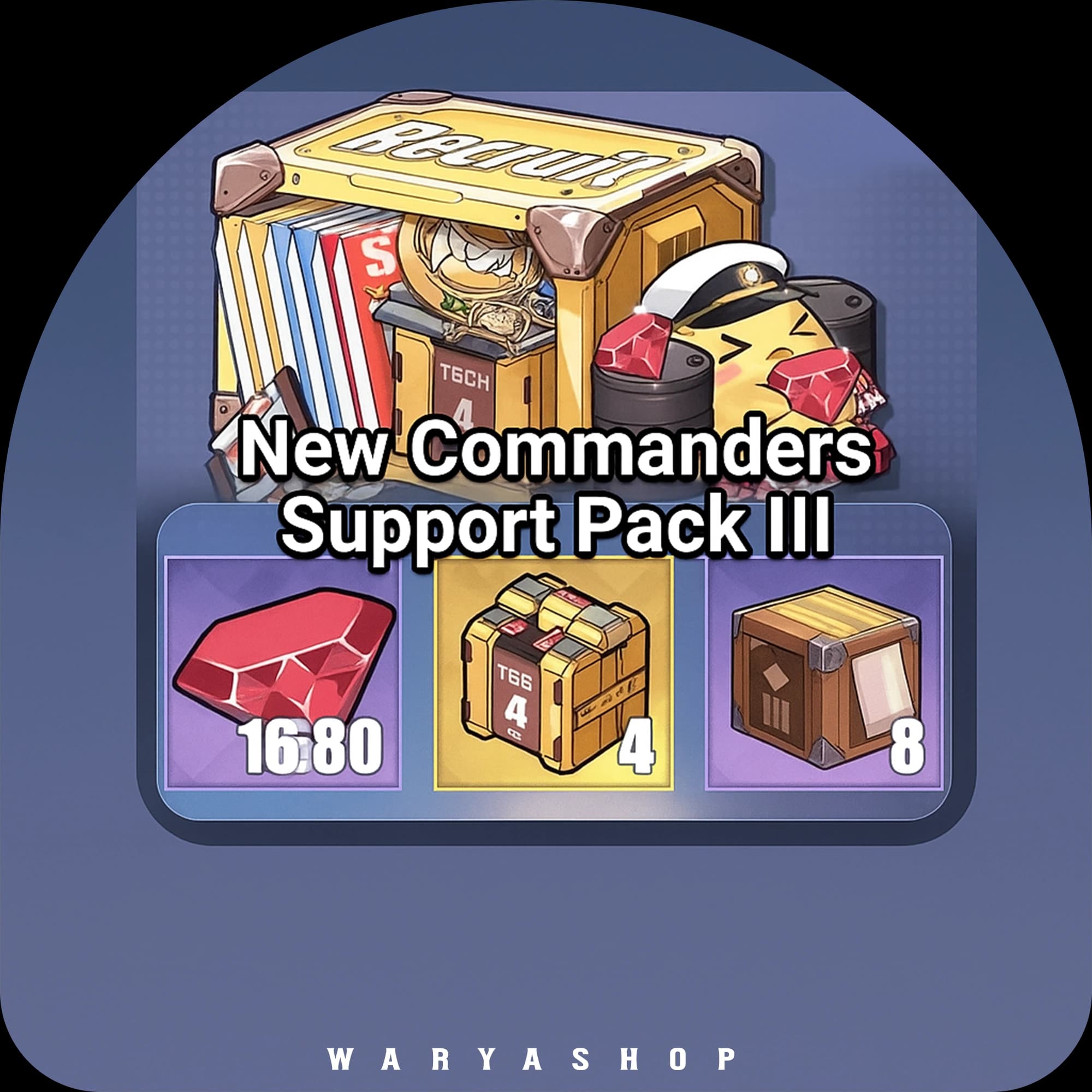 New Commanders Support Pack III بازی آزور لین