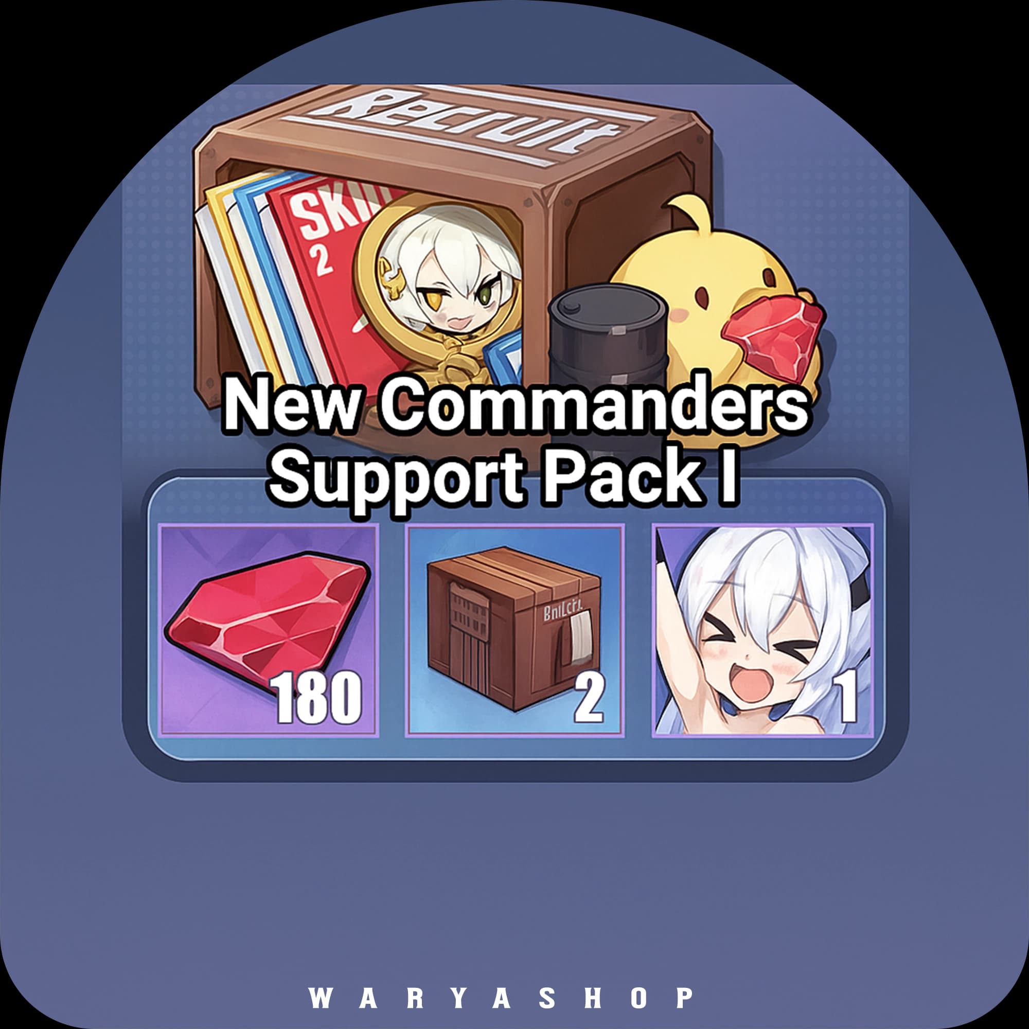 New Commanders Support Pack I بازی آزور لین