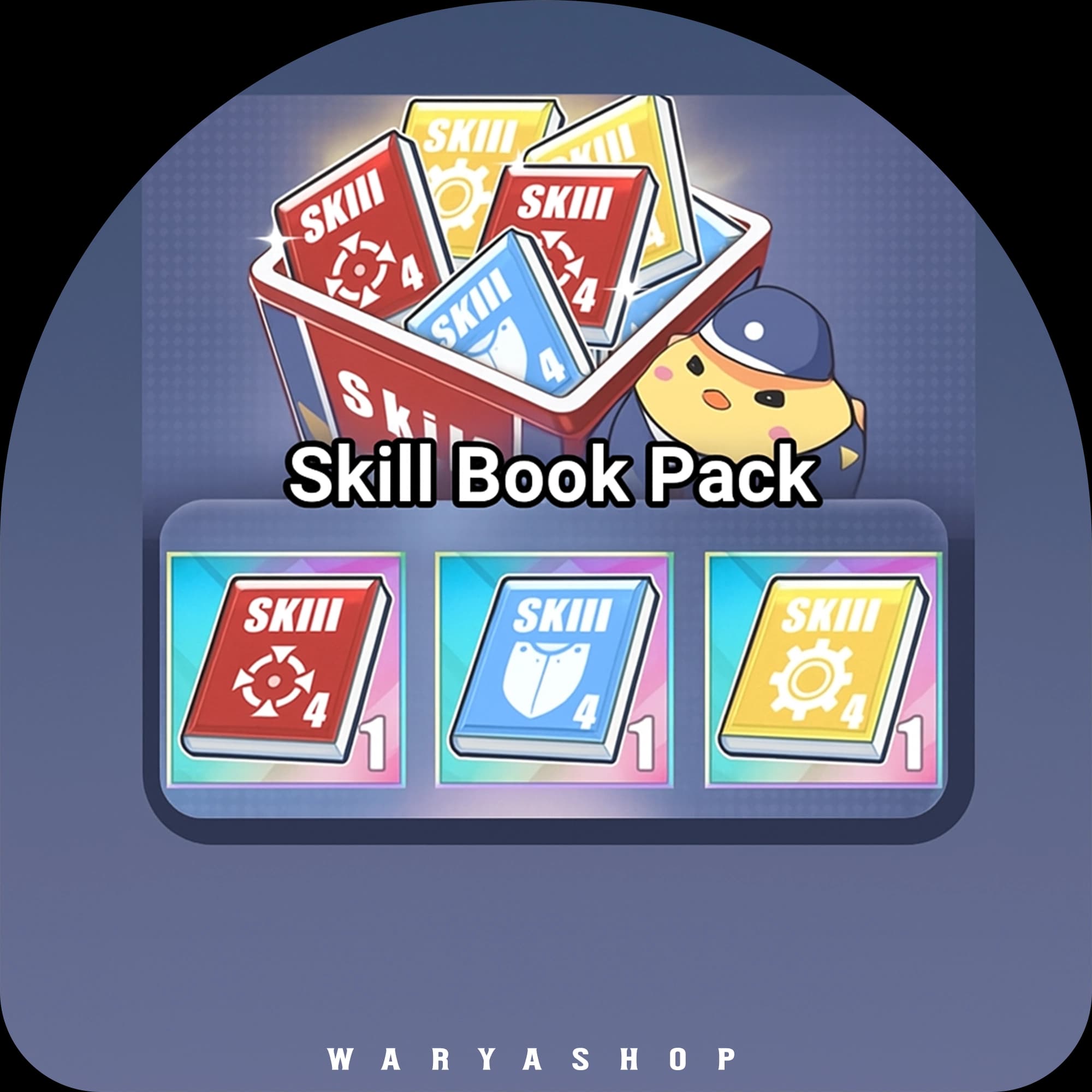 Skill Book Pack بازی آزور لین