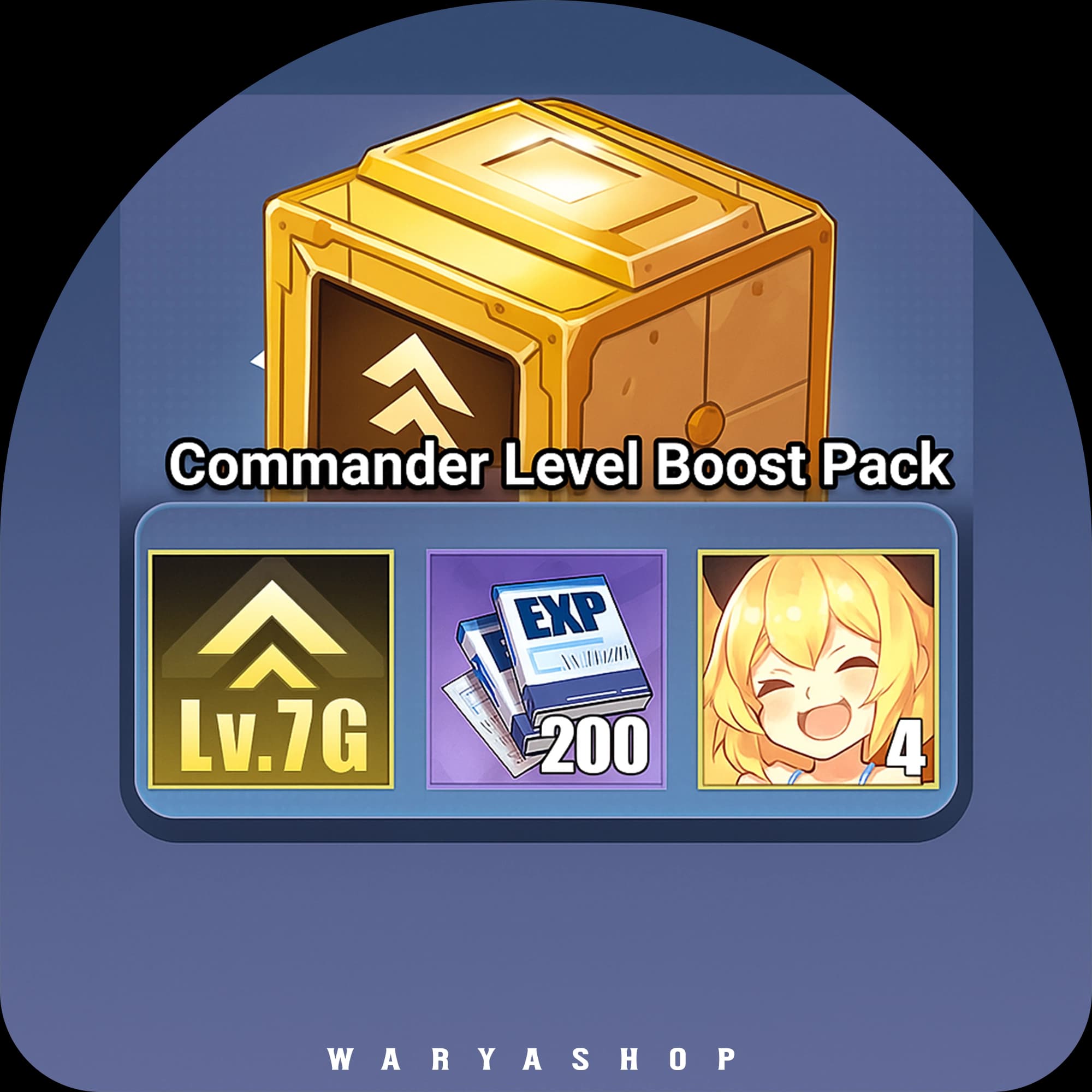 Commander Level Boost Pack بازی آزور لین
