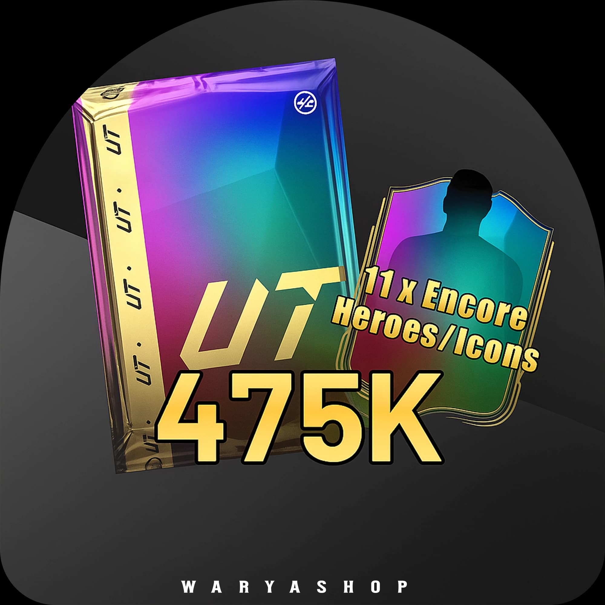 Full Eleven 90+ Historical Prism Pack اف سی 25 ( FC 25 )