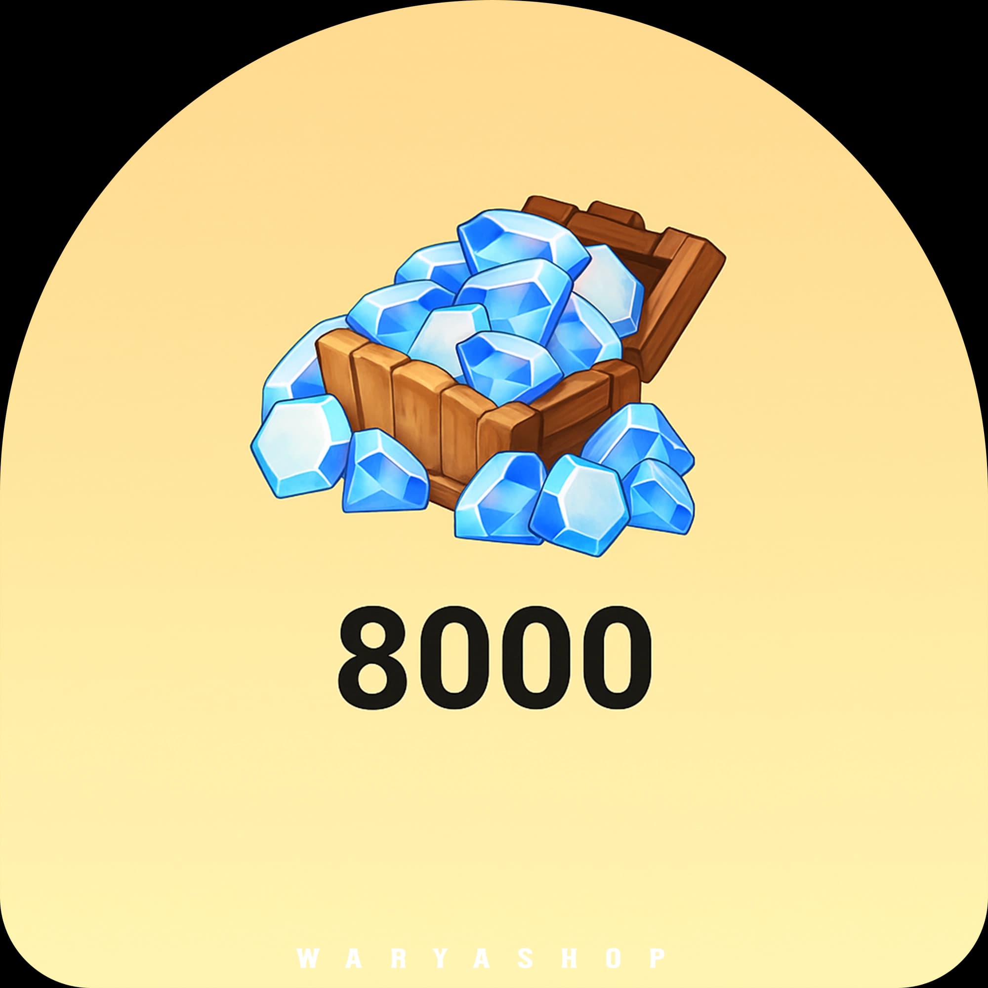 8000 الماس بازی Top Heroes Kingdom Saga