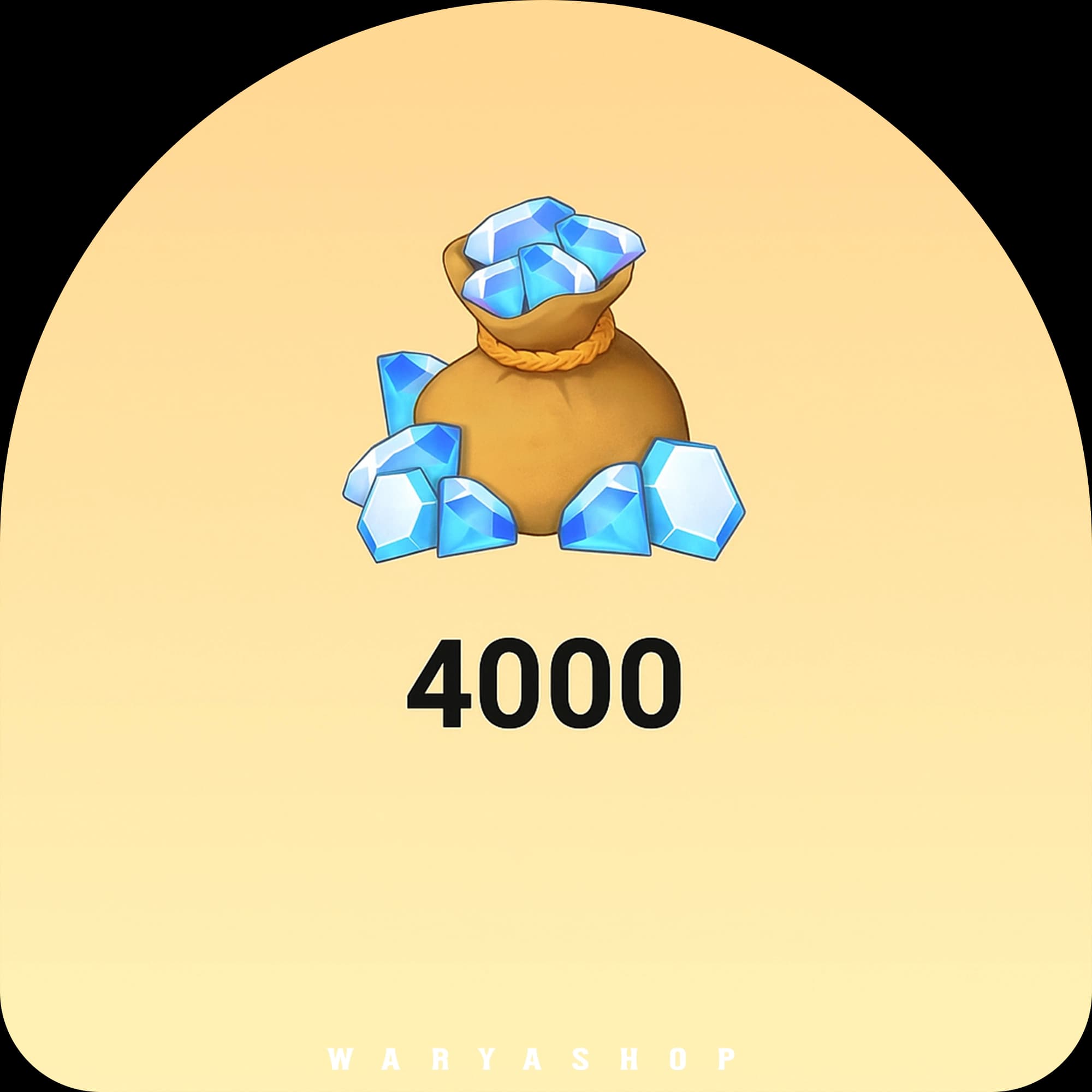 4000 الماس بازی Top Heroes Kingdom Saga