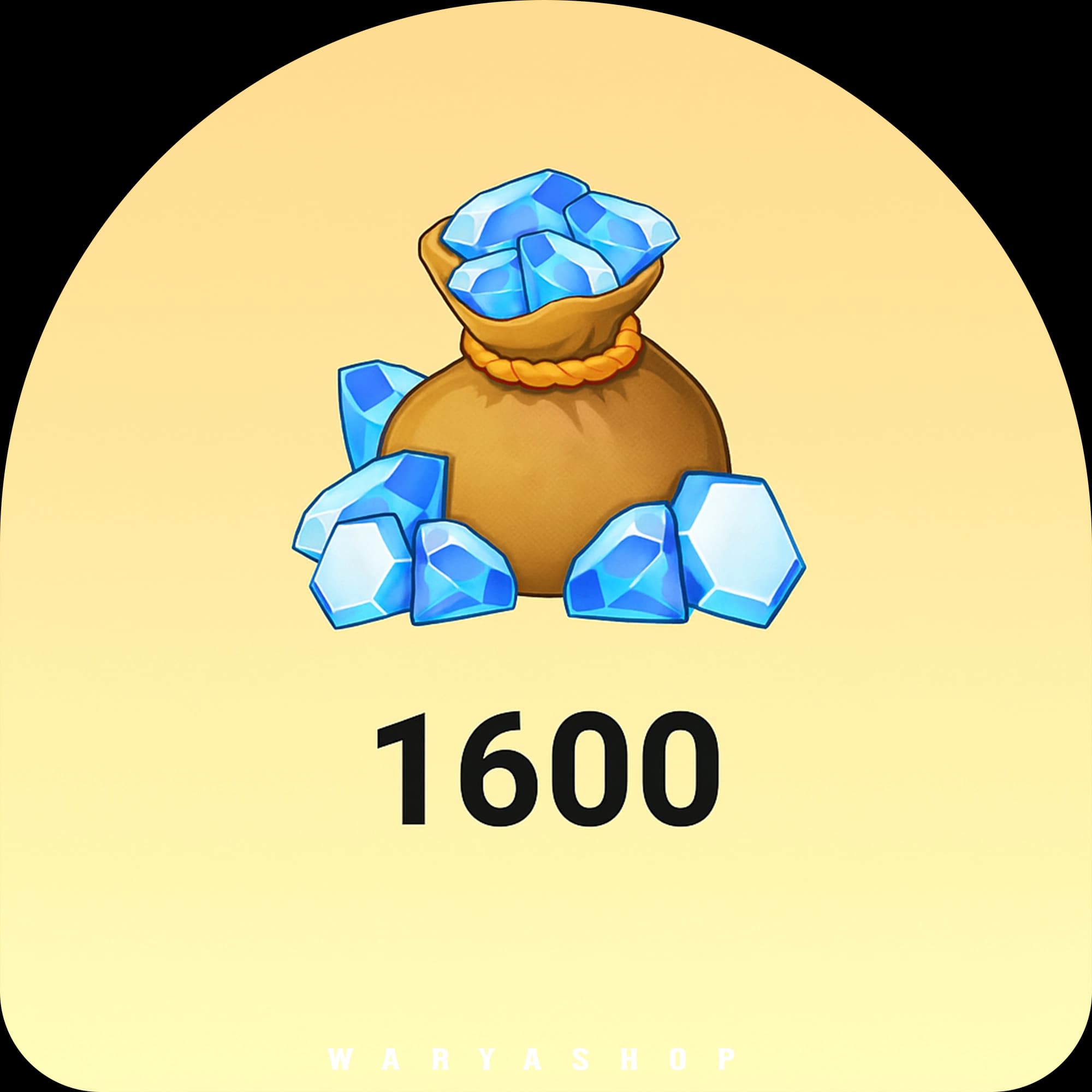 1600 الماس بازی Top Heroes Kingdom Saga