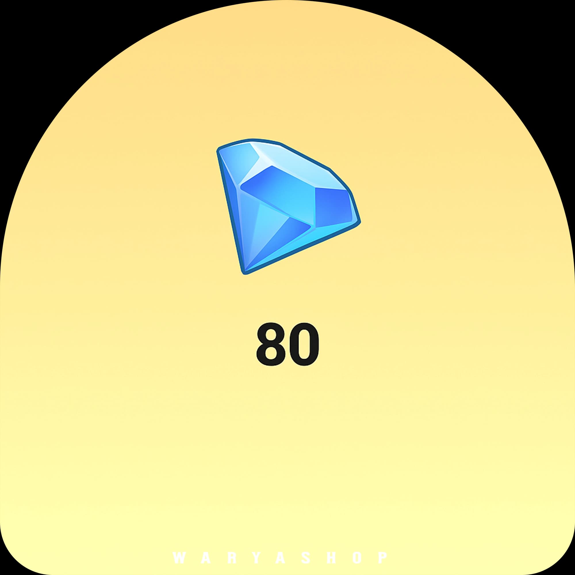 80 الماس بازی Top Heroes Kingdom Saga