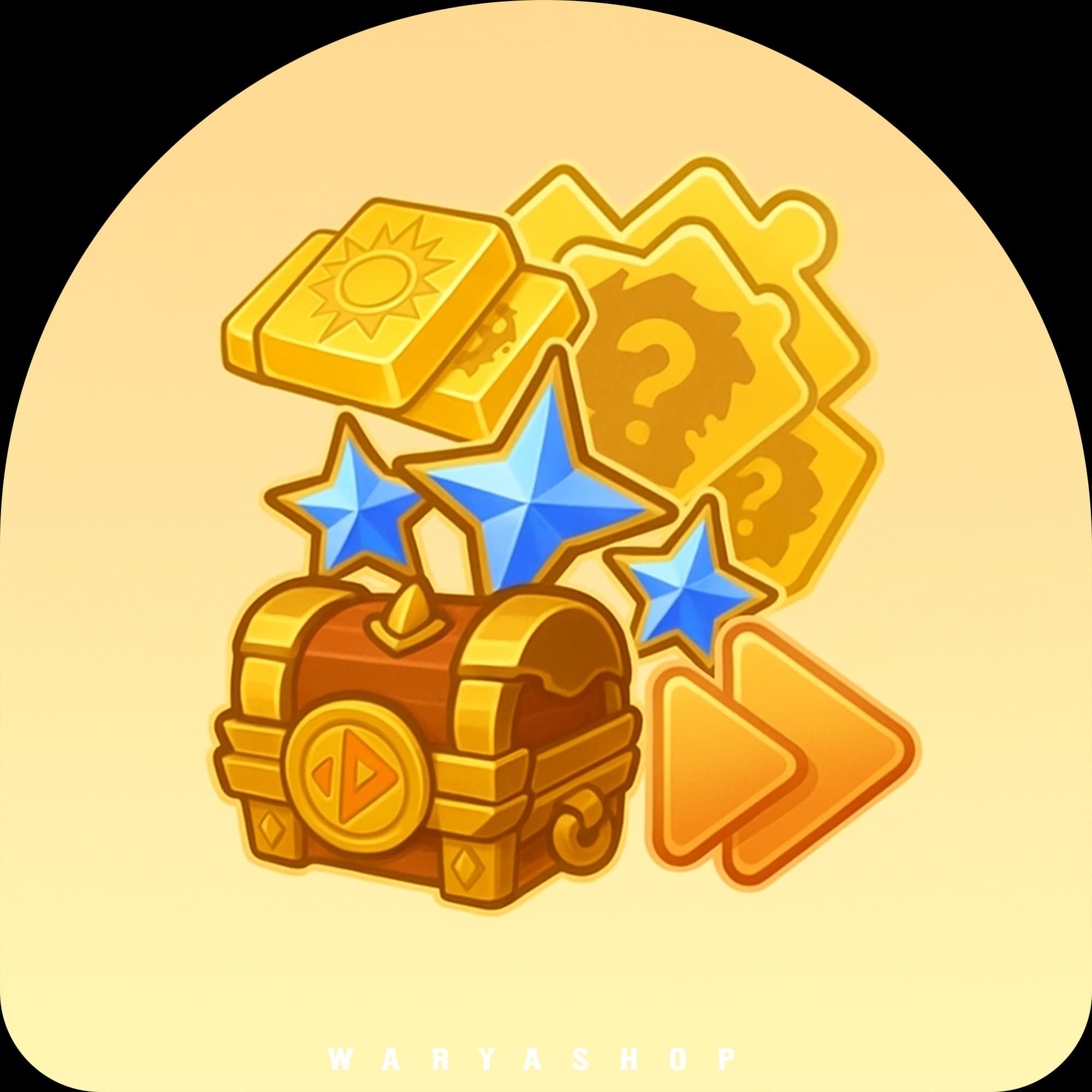 Any Pack بازی Top Heroes: Kingdom Saga