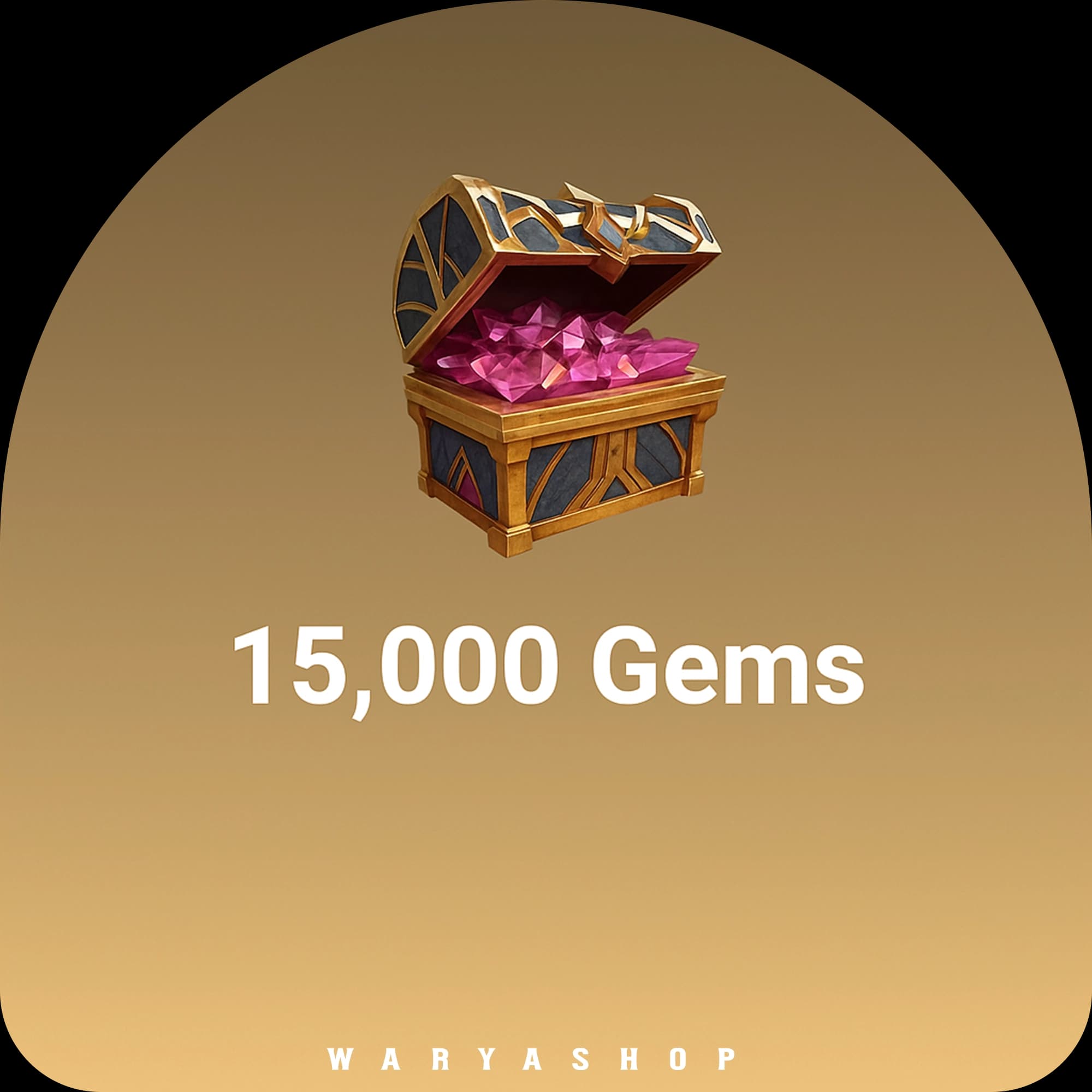 15000 جم بازی وار اند اردر