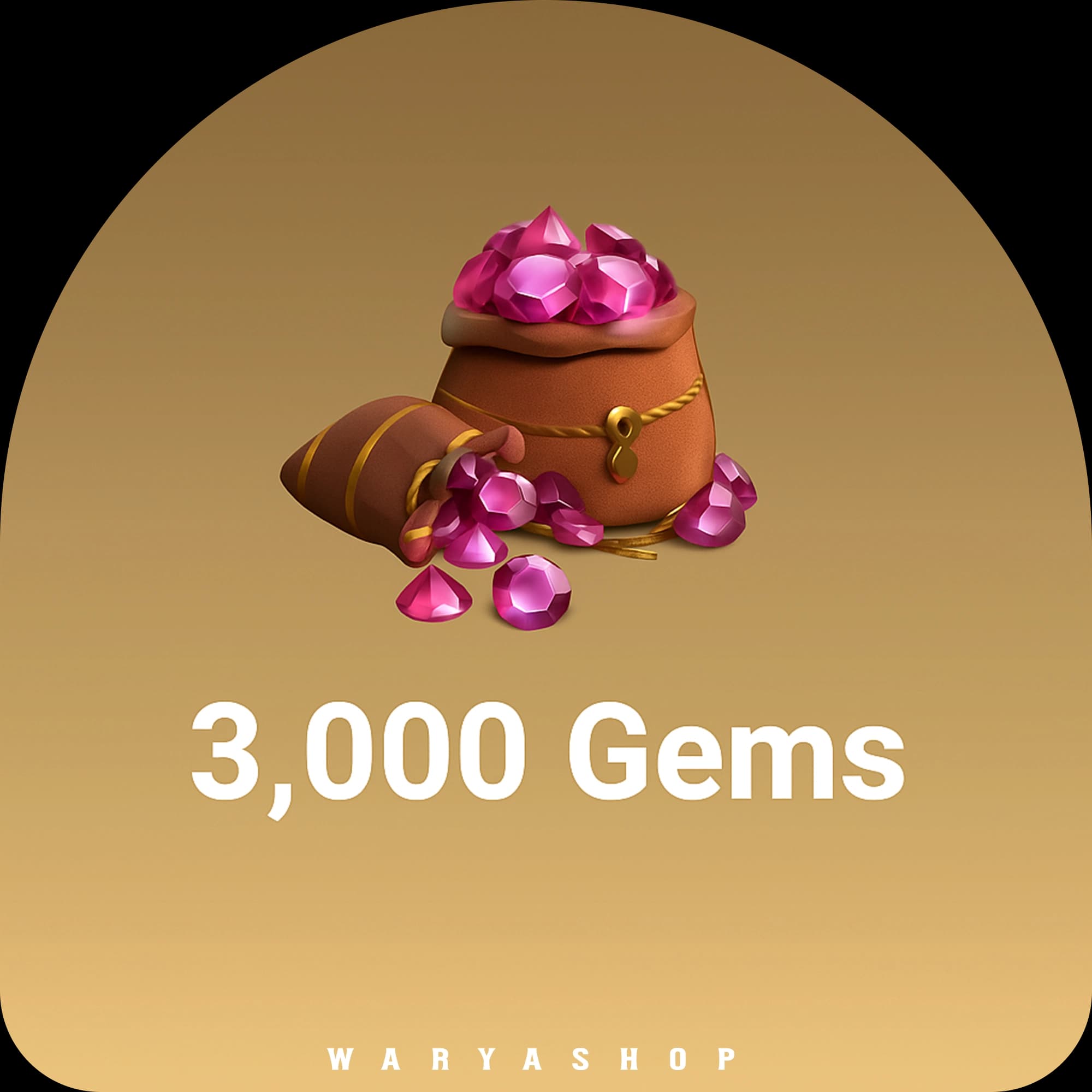 3000 جم بازی وار اند اردر