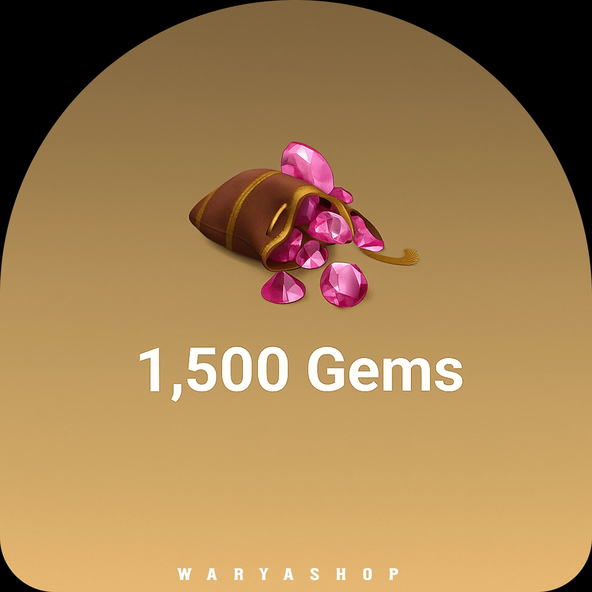 1500 جم بازی وار اند اردر