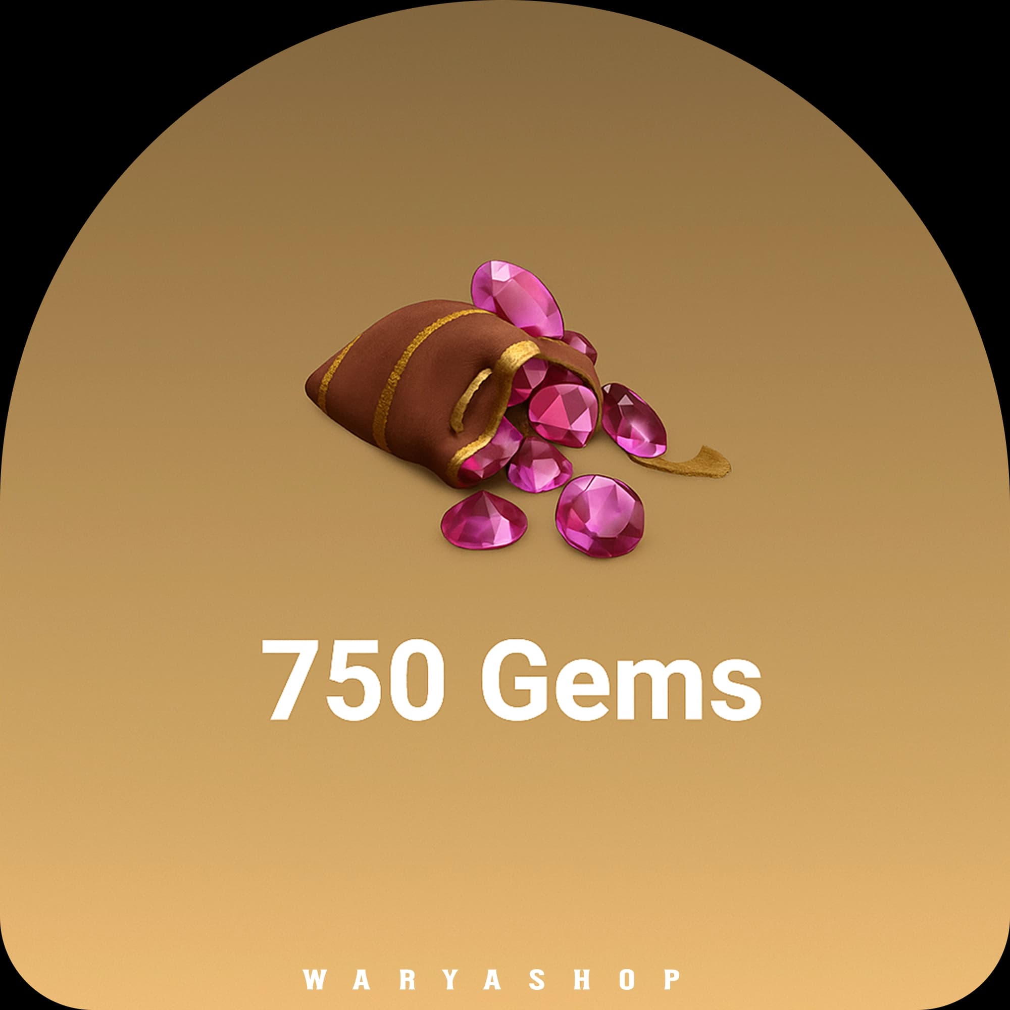 750 جم بازی وار اند اردر