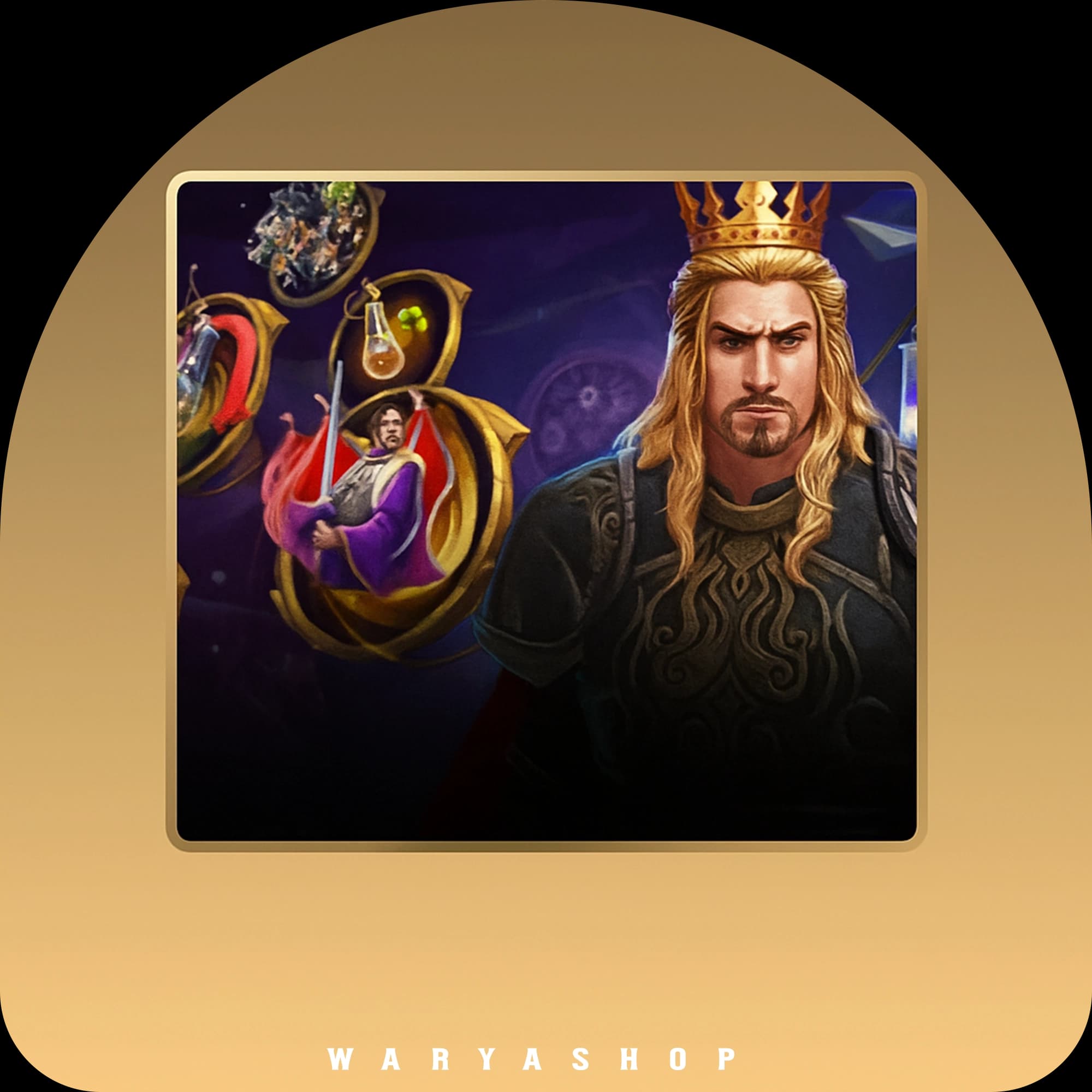 Any Pack بازی وار اند اردر