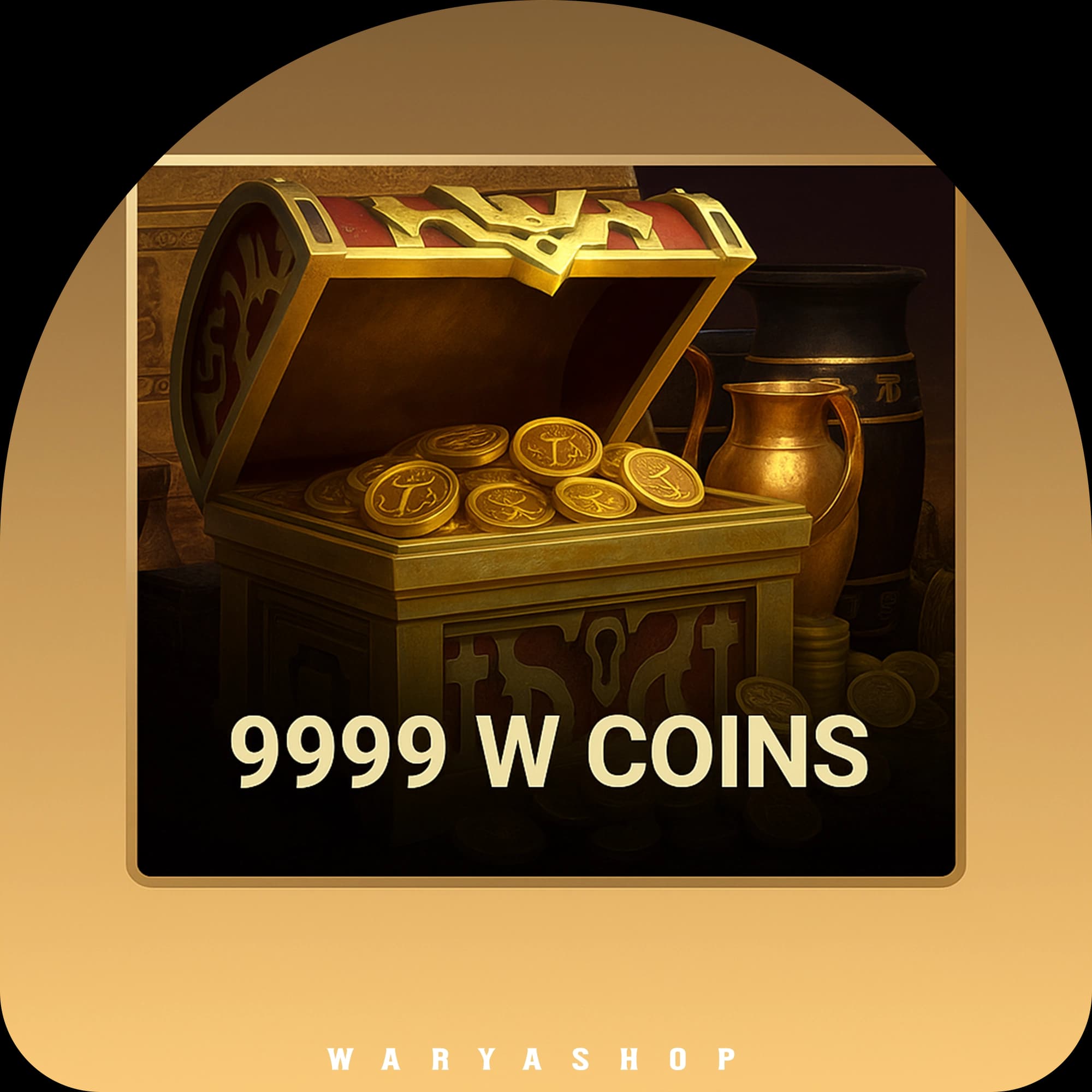 9999 W Coins بازی وار اند اردر