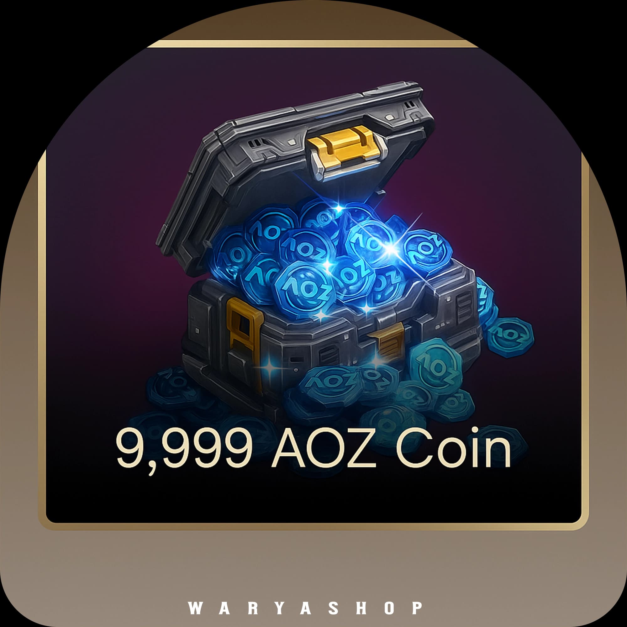 9999 AOZ Coin بازی Age of Origins ارزان + واریز آنی