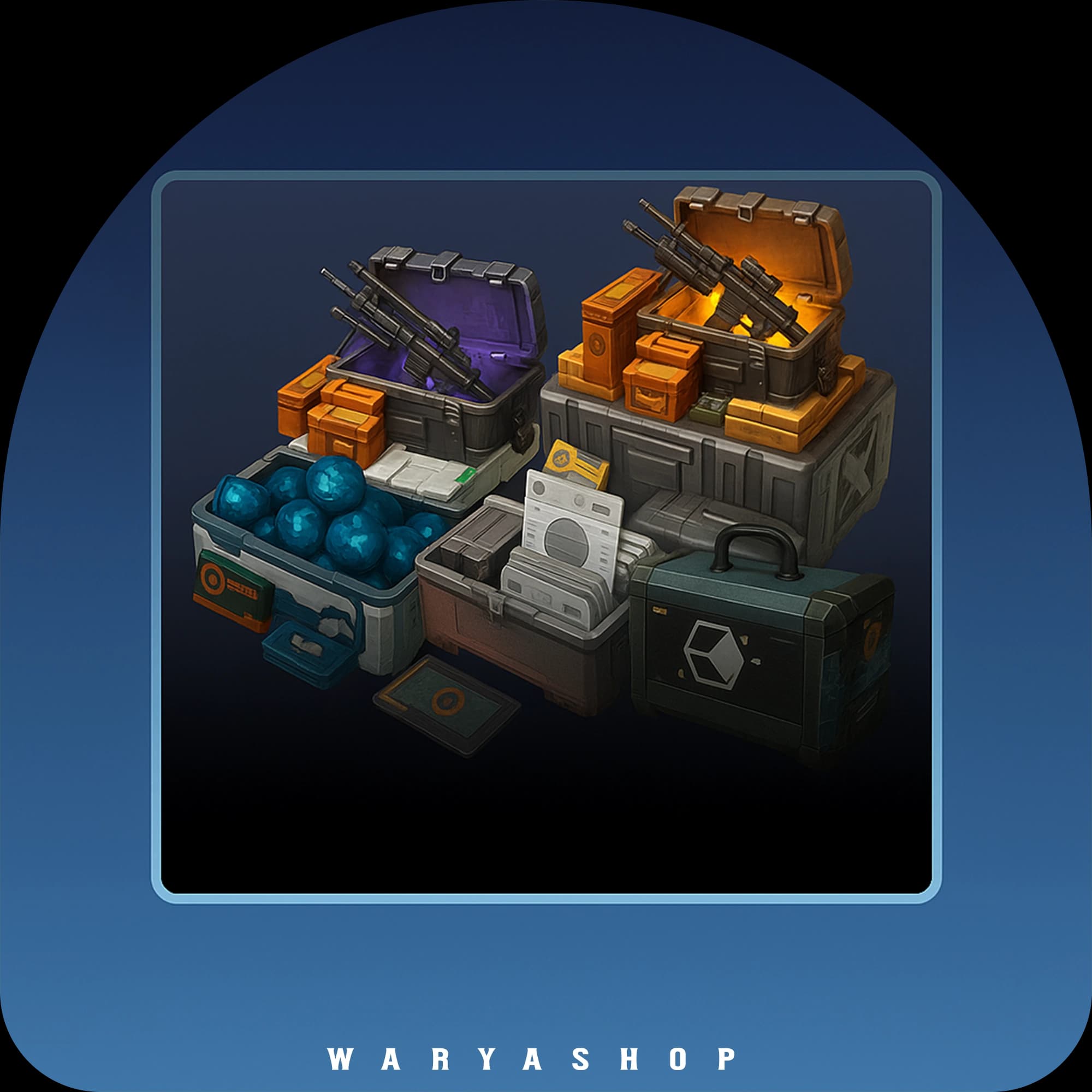 Any Pack بازی گرلز فرانتلاین 2 اگزیلیوم
