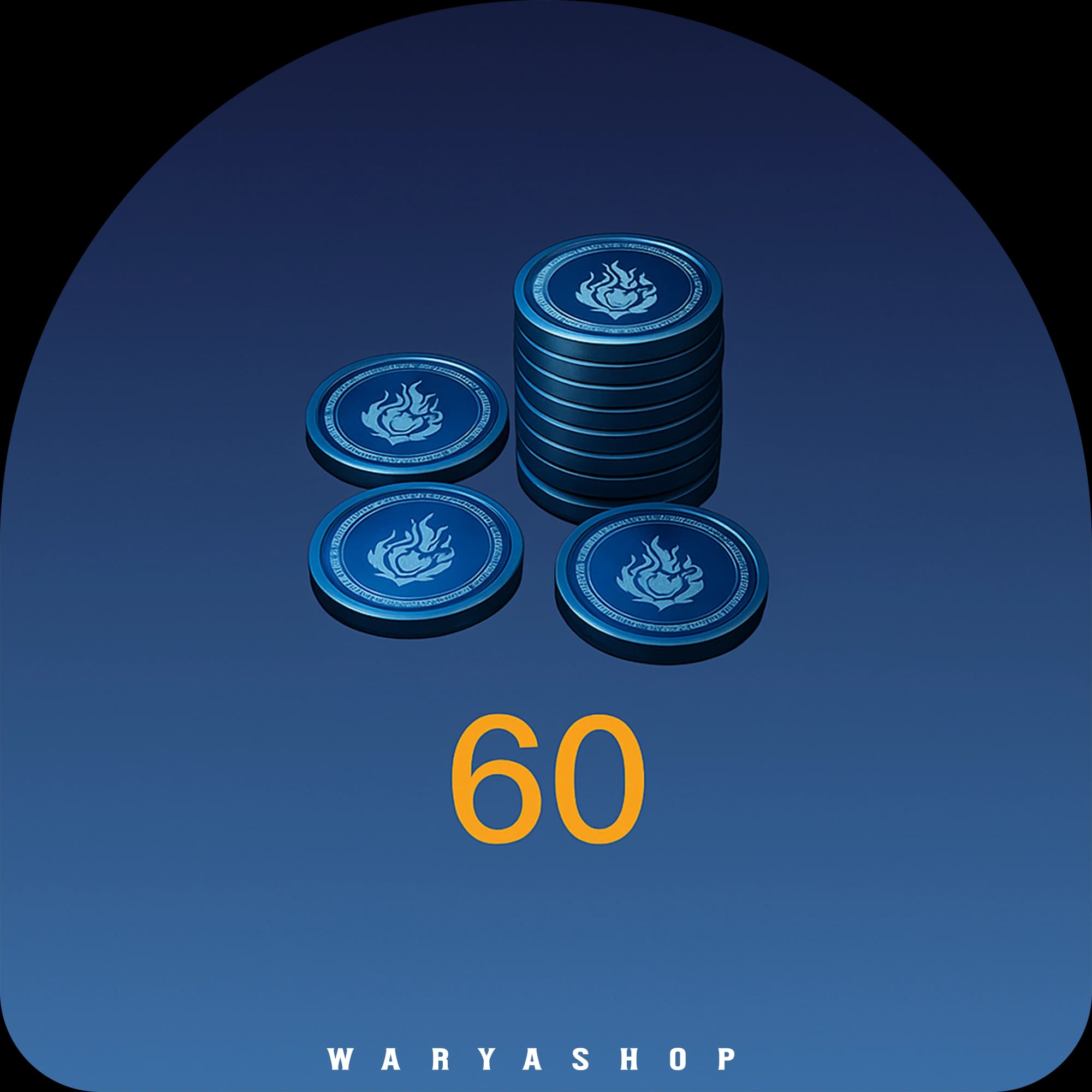 60 کردیت کوین بازی گرلز فرانتلاین 2 اگزیلیوم